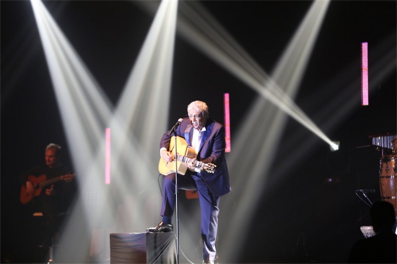 Enrico Macias in Dubai